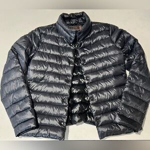 Peserico Down Black Puffer Jacket